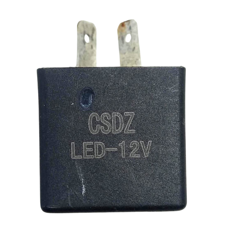 Relê 12v Pisca Seta Led 2 Pinos Kawasaki ER6 N 2011 Original