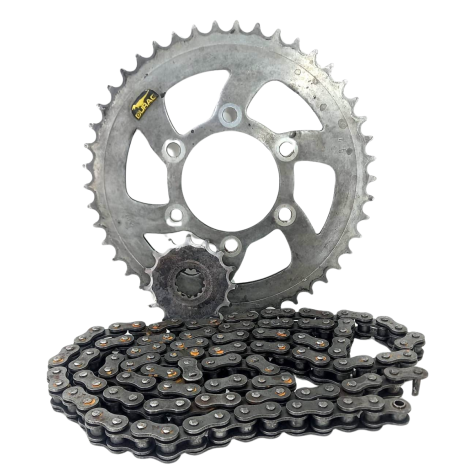 Kit Relação Marca Kawasaki Modelo Er6n Ano 2011 Original