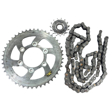 Kit Relação Marca Kawasaki Modelo Er6n Ano 2011 Original