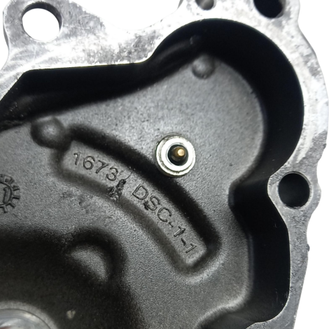 Tampa Eixo Pedal Cambio Kawasaki Er6n Ano 2011 Original