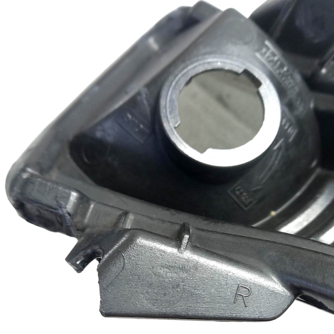 Seta Pisca Diant Direita Kawasaki Er6n 2011 Original AVARIA