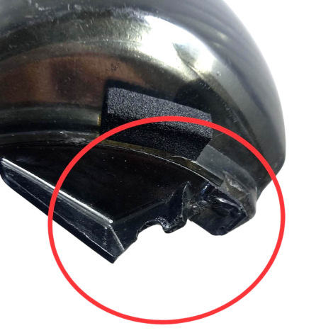 Seta Pisca Diant Direita Kawasaki Er6n 2011 Original AVARIA