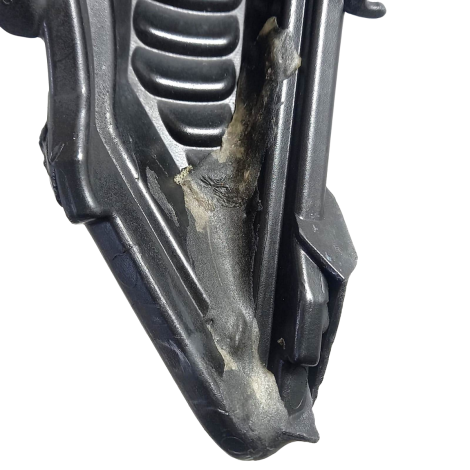 Seta Pisca Diant Direita Kawasaki Er6n 2011 Original AVARIA