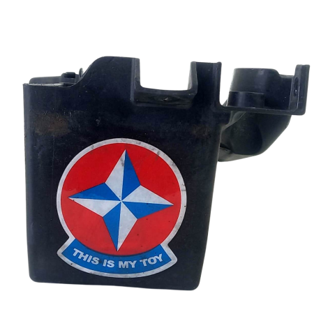 Caixa Bateria Kawasaki Modelo Er6n Ano 2011 Original AVARIA