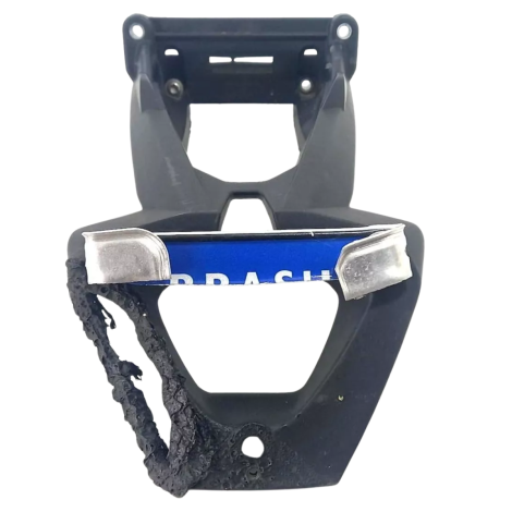 Porta Placa Marca Bmw Modelo F800 R Ano 2011 Original Avaria