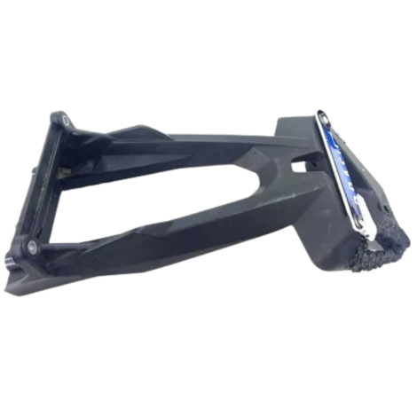 Porta Placa Marca Bmw Modelo F800 R Ano 2011 Original Avaria