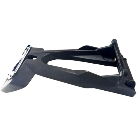 Porta Placa Marca Bmw Modelo F800 R Ano 2011 Original Avaria