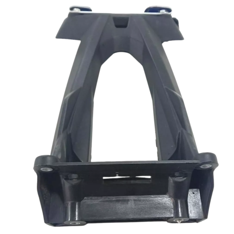 Porta Placa Marca Bmw Modelo F800 R Ano 2011 Original Avaria