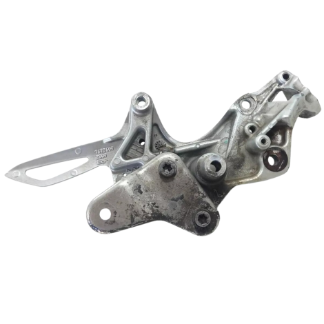 Bacalhau Esquerdo Marca Bmw F800 R Ano 2011 Original Avaria 