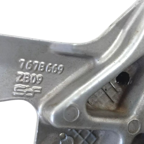 Bacalhau Esquerdo Marca Bmw F800 R Ano 2011 Original Avaria 