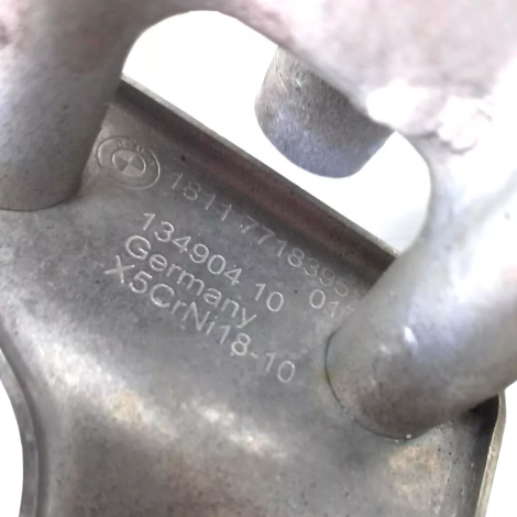 Bacalhau Esquerdo Marca Bmw F800 R Ano 2011 Original Avaria 