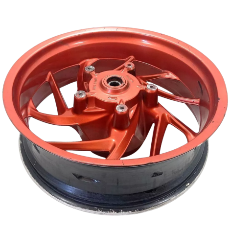 Roda Traseira Marca Bmw Modelo F800 R Ano 2011 Original 