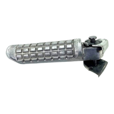 Pedaleira Traseira Esquerda Kawasaki Ninja 300 Ano 2013 Orig