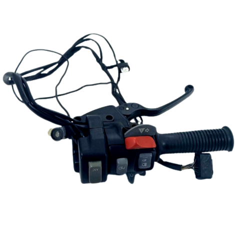 Punho Luz Completo Bmw Modelo K1200 Gt Ano 2007 Original