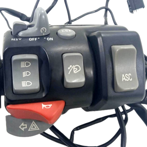 Punho Luz Completo Bmw Modelo K1200 Gt Ano 2007 Original