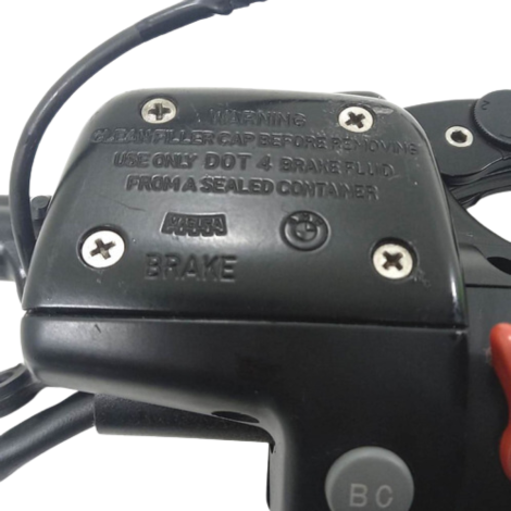 Punho Partida Completo Marca Bmw K1200 Gt Ano 2007 Original