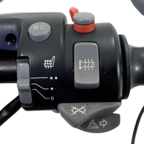 Punho Partida Completo Marca Bmw K1200 Gt Ano 2007 Original