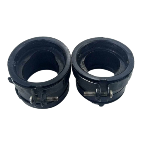 Coletor Admissão Marca Kawasaki Ninja 300 Ano 2013 Original