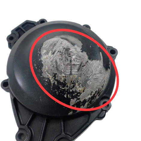 Tampa Estator Yamaha Modelo Yzf R1 Ano 2013 Original AVARIA