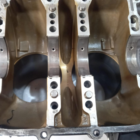 Bloco Carcaça Motor BMW Modelo F800 GS Ano 2016 Original