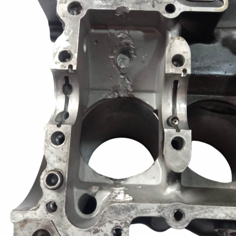 Bloco Carcaça Motor Marca Yamaha Fazer 600 Ano 2008 Original