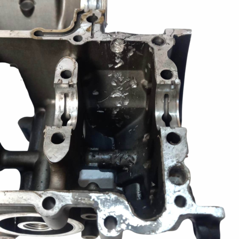 Bloco Carcaça Motor Marca Yamaha Fazer 600 Ano 2008 Original