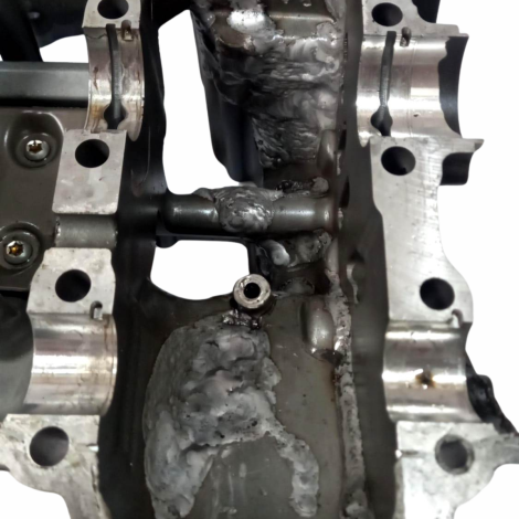 Bloco Carcaça Motor Yamaha Modelo YZF R1 Ano 2013 Original