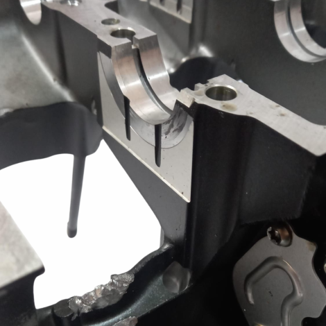 Bloco Carcaça Motor Yamaha Modelo YZF R1 Ano 2013 Original