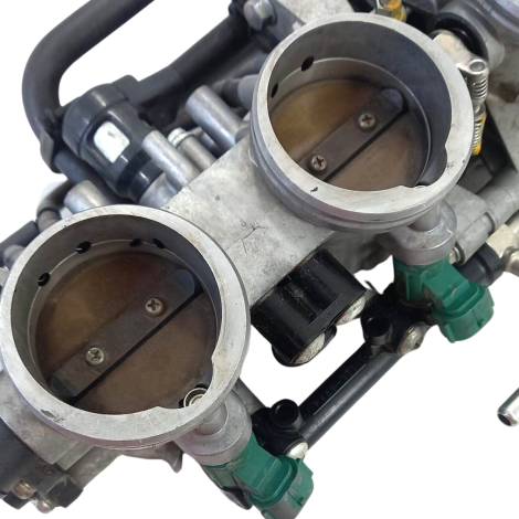 Corpo Injeção Marca Kawasaki Modelo ZX10 R Ano 2011 Original