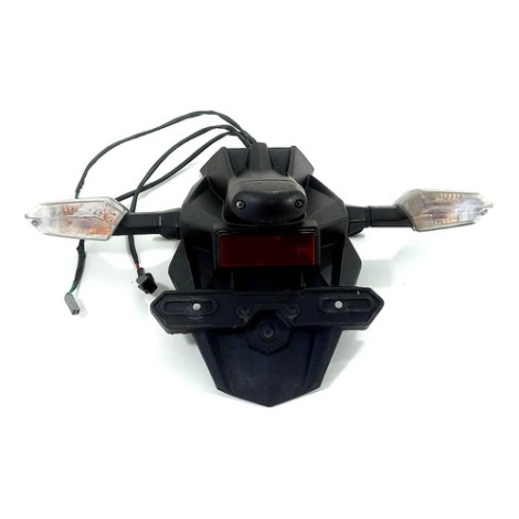 Porta Placa Kawasaki Ninja 300 Z300 Ano 2013 Original Avaria