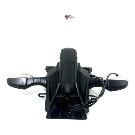 Porta Placa Kawasaki Ninja 300 Z300 Ano 2013 Original Avaria