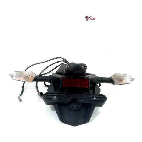 Porta Placa Kawasaki Ninja 300 Z300 Ano 2013 Original Avaria