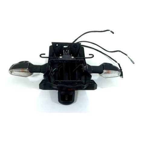 Porta Placa Kawasaki Ninja 300 Z300 Ano 2013 Original Avaria