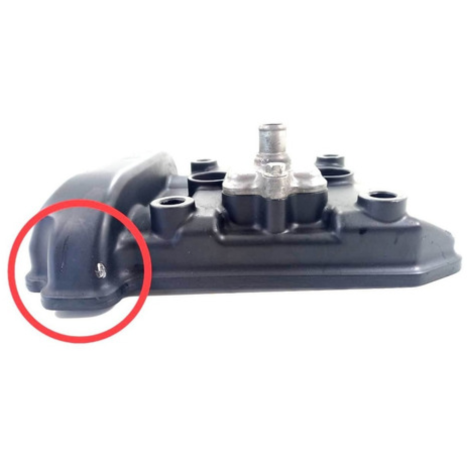 Tampa Cabeçote Recuperado Kawasaki Ninja 300 2013 Original