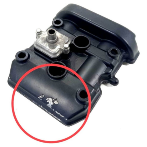 Tampa Cabeçote Recuperado Kawasaki Ninja 300 2013 Original