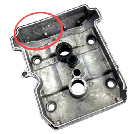 Tampa Cabeçote Recuperado Kawasaki Ninja 300 2013 Original