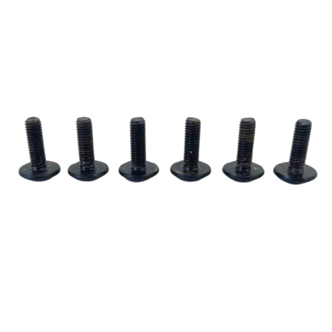 Kit 6 Parafusos Bolha Suzuki GSXR Srad 1000 2007