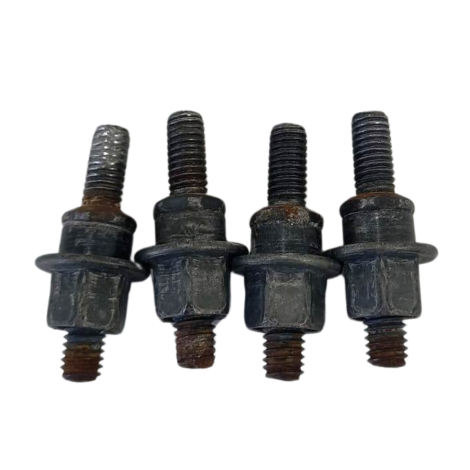 Kit 4 Parafusos Fixa Retrovisor Suzuki GSXR Srad 1000 2007  