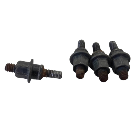 Kit 4 Parafusos Fixa Retrovisor Suzuki GSXR Srad 1000 2007  