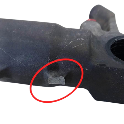 Botinha Bengala Esq Suzuki GSXR Srad 1000 2007 Orig (Avaria)