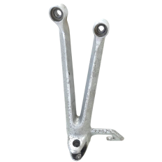 Bacalhau Traseiro Esquerdo Suzuki GSXR Srad 1000 ano 2007 