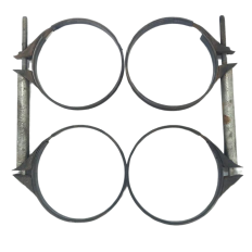 Abraçadeira coletor admissão Suzuki GSXR Srad 1000 ano 2007