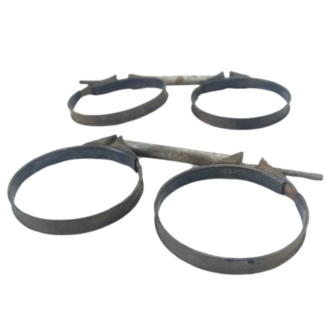 Abraçadeira coletor admissão Suzuki GSXR Srad 1000 ano 2007