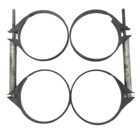 Abraçadeira coletor admissão Suzuki GSXR Srad 1000 ano 2007