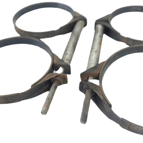 Abraçadeira coletor admissão Suzuki GSXR Srad 1000 ano 2007