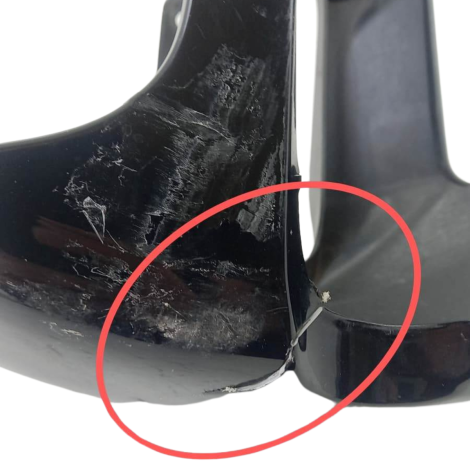 Paralama Dianteiro Suzuki GSXR Srad 1000 2007 Várias Avarias