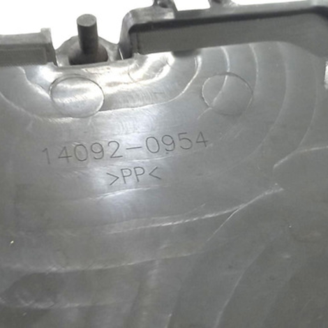 Tampa Filtro Lado Esquerdo Kawasaki Ninja 300 2013 Original