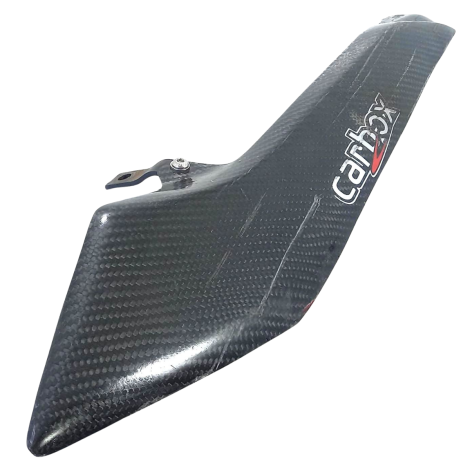 Acabamento Coletor Escape Daytona 675 Ano 2014