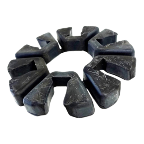 Coxim Coroa Roda Traseira Marca Kawasaki Ninja 300 Ano 2013 