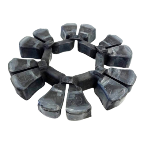 Coxim Coroa Roda Traseira Marca Kawasaki Ninja 300 Ano 2013 